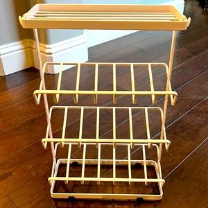 Potterybarn Yamakazi Free Standing 4 Tier Shower Caddy